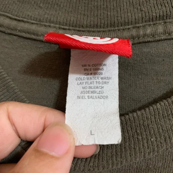 Element Skateboarding Long Sleeve Shirt Skateboard Men’s Large Wind Water Fire L - Picture 4 of 5